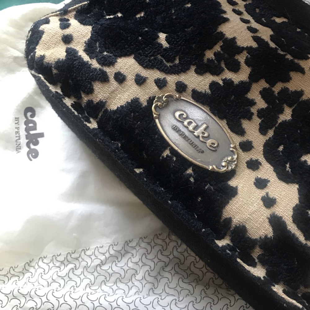 Petunia Pickle Cake Clutch Diaper Bag